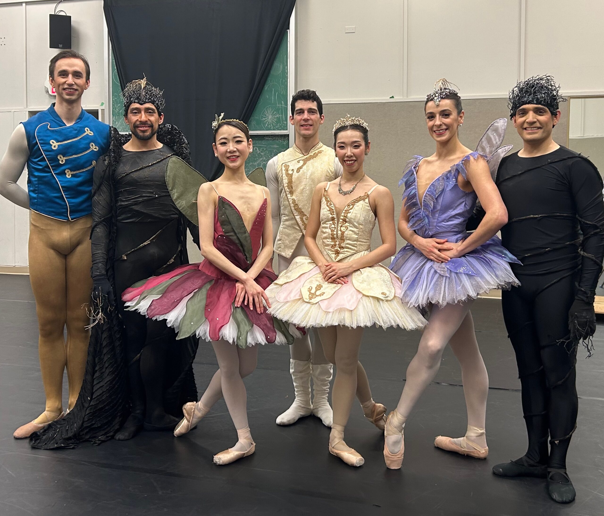 Sleeping Beauty Cast 2025