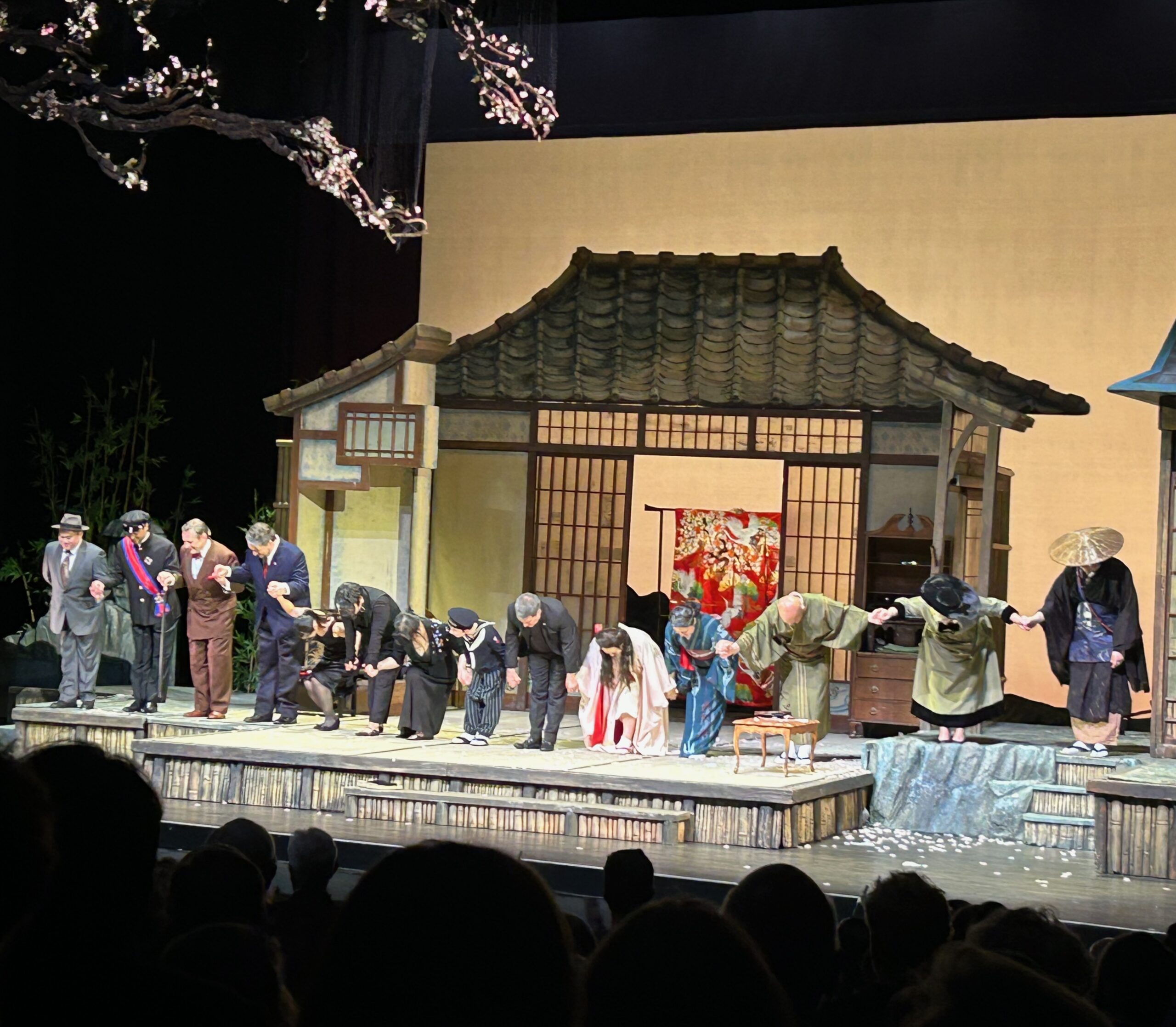 Opera Madame Butterfly