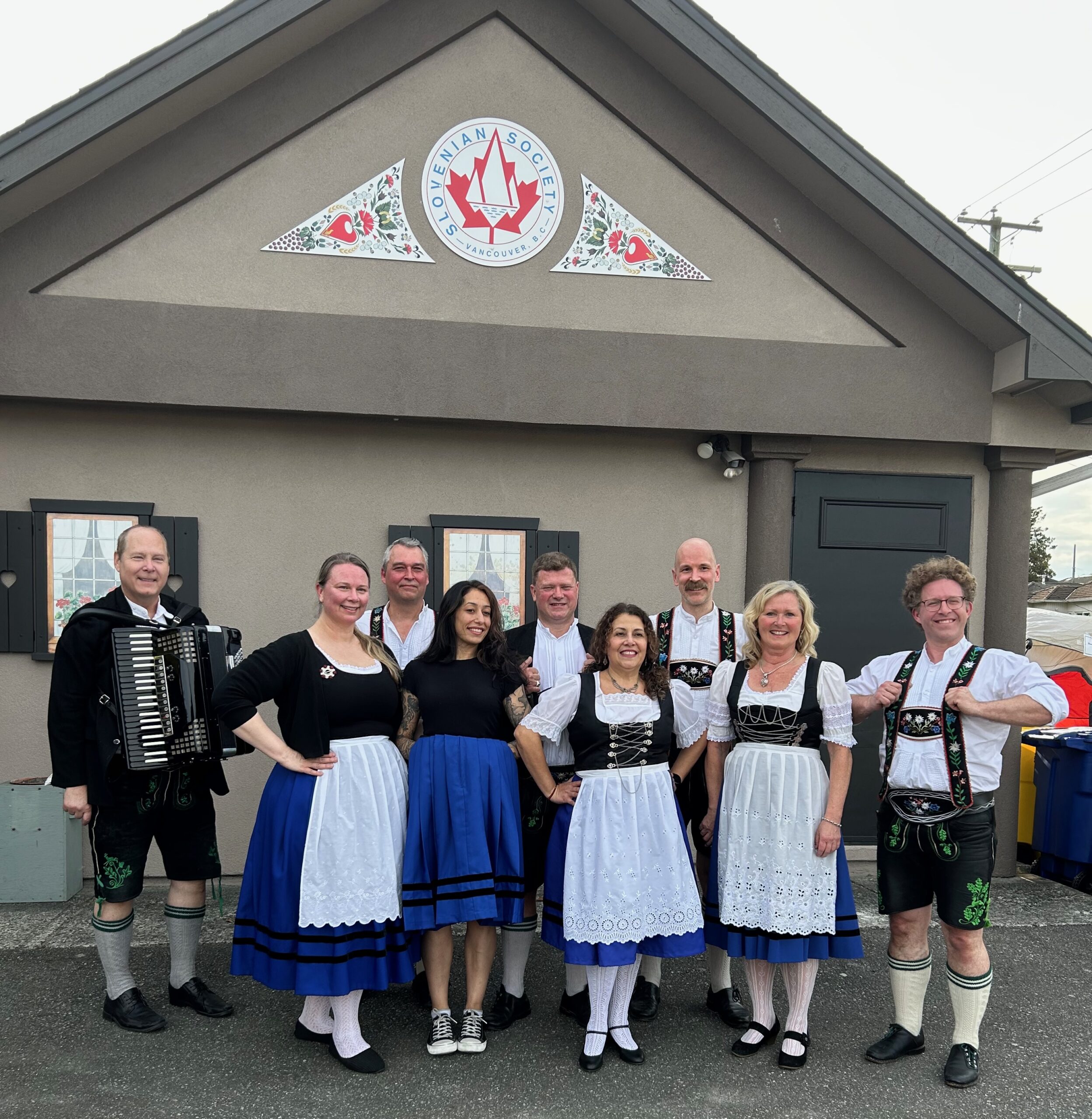 Alpenplattler at the European Festival