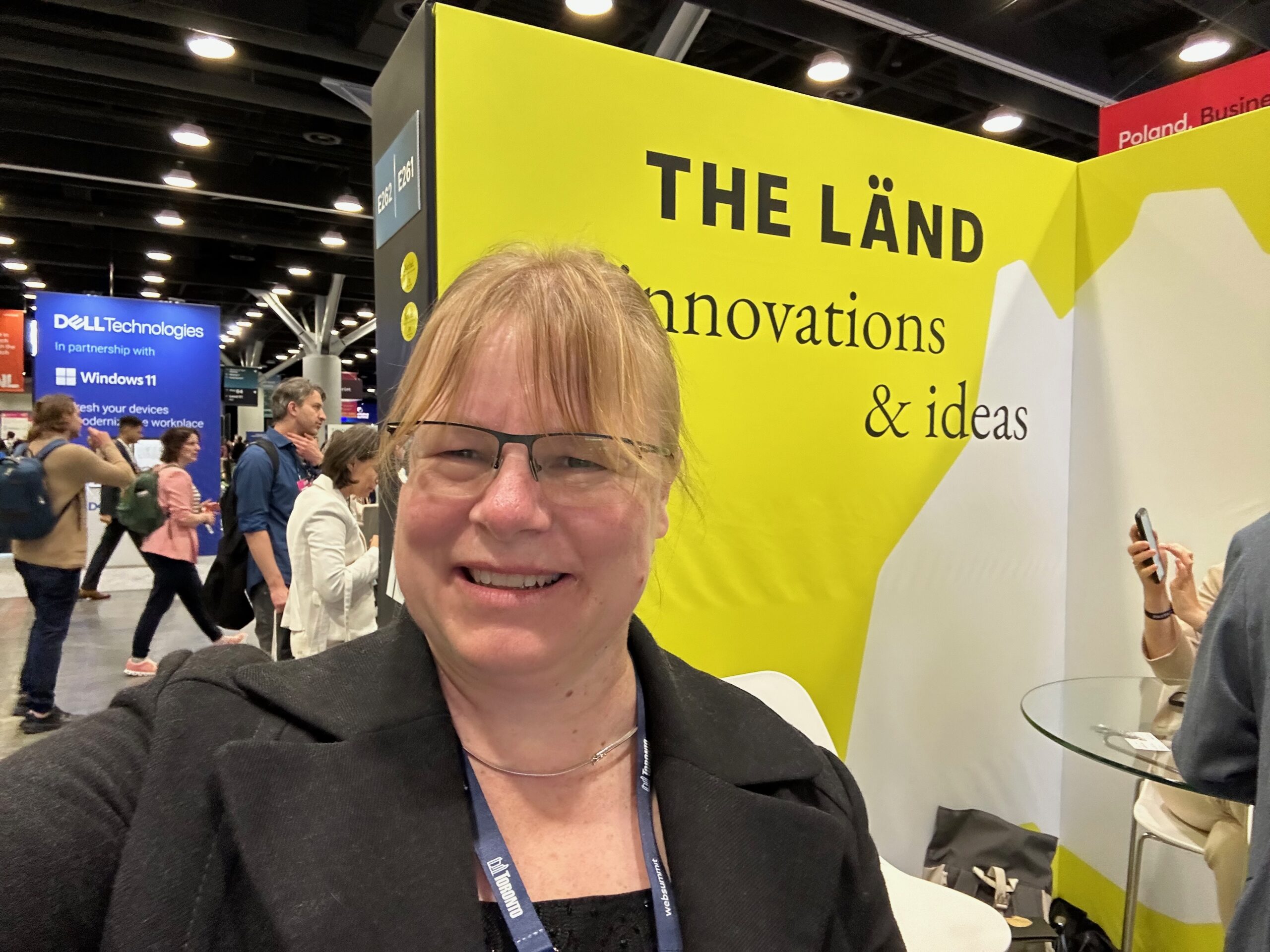 The "Länd" at the Web Summit 2025