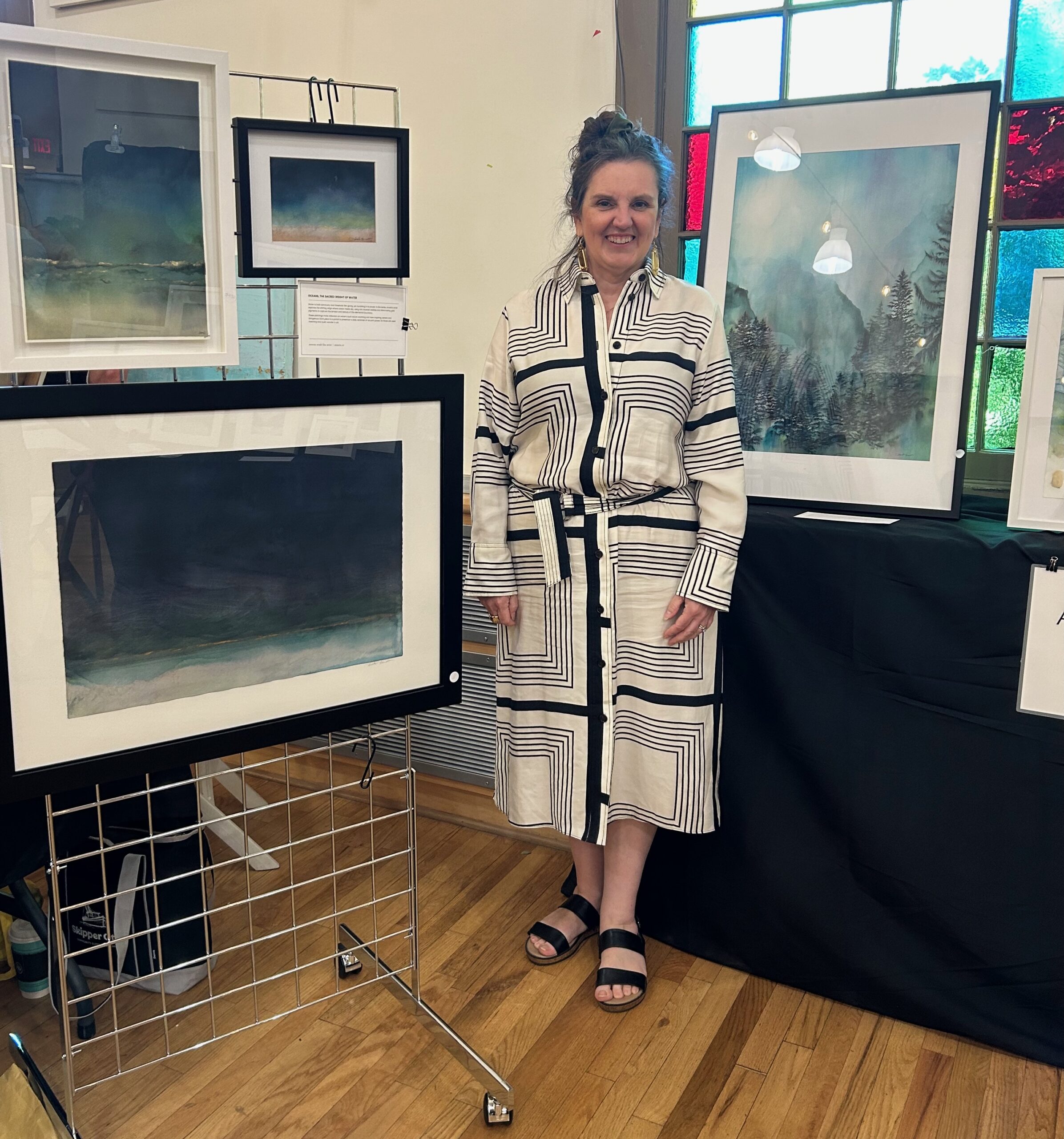 Artist Annette Arndt