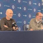 Jesper Sorenson and Axel Schuster Press Conference