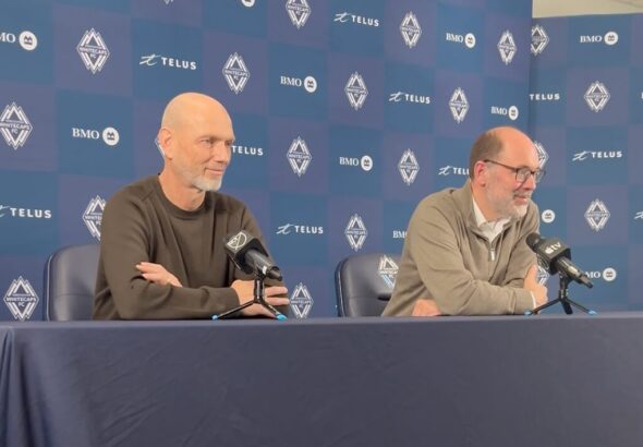 Jesper Sorenson and Axel Schuster Press Conference