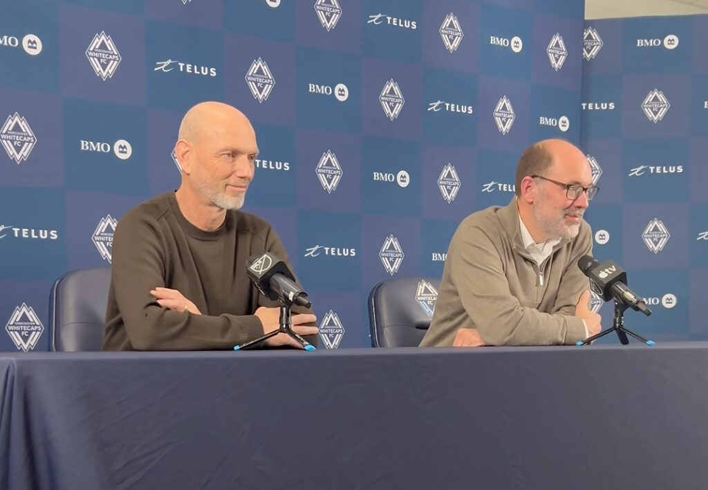 Jesper Sorenson and Axel Schuster Press Conference