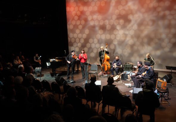 Laura Crema Sextet performs live Feb 14 at Anvil Theatre.