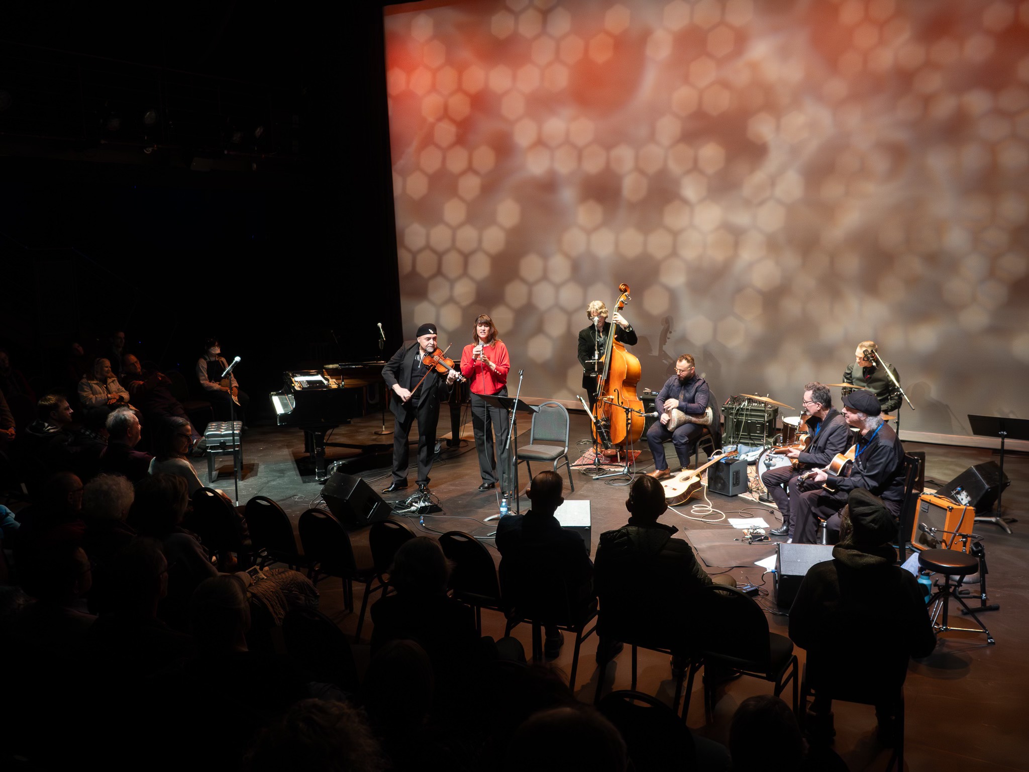 Laura Crema Sextet performs live Feb 14 at Anvil Theatre.