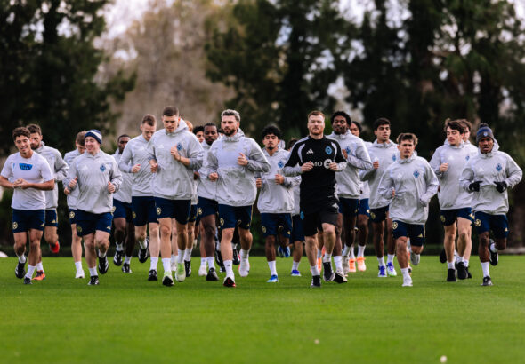 Shea MacNeil / Vancouver Whitecaps FC