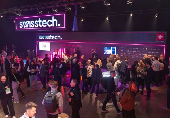 swisstech pavilion 2026