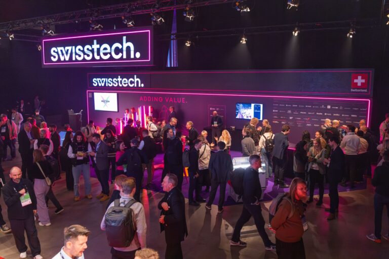 swisstech pavilion 2026