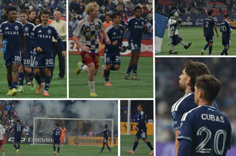 Andrés Cubas extends his Whitecaps contract