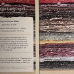 Foreign Languages Exhibition with Brigitte Potter-Mael
