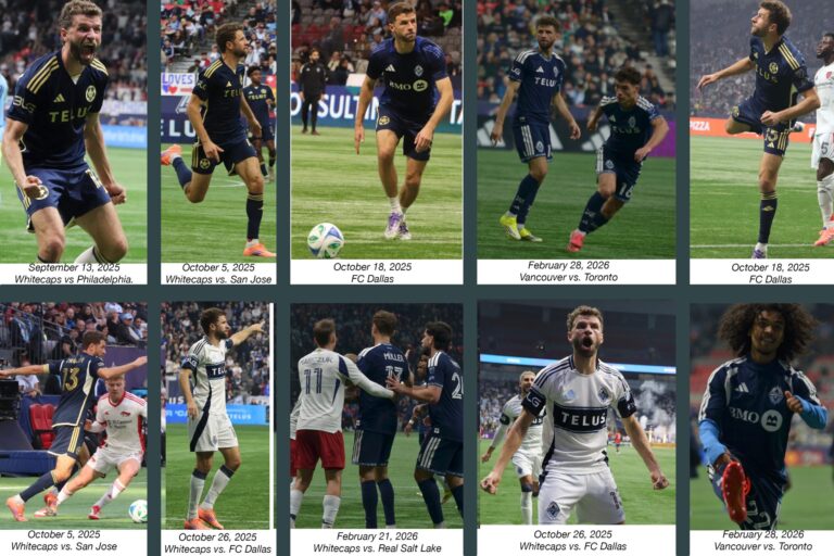 Top Ten Photos of Thomas Müller