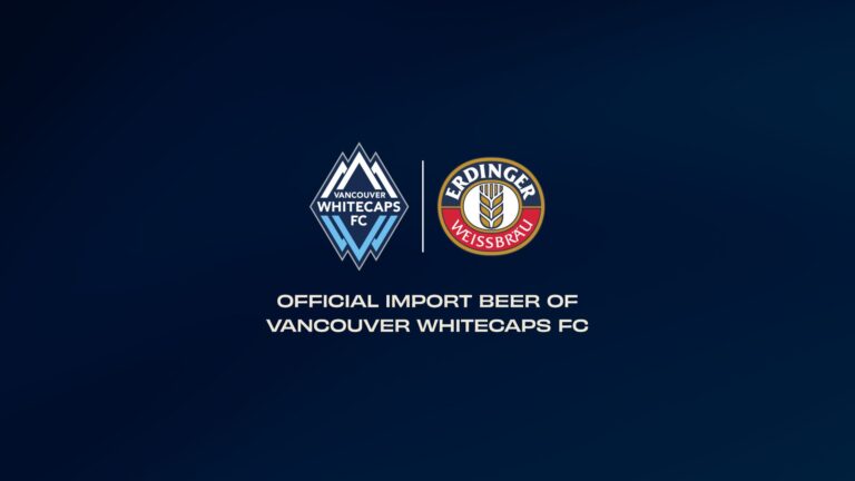 ERDINGER supports the Vancouver Whitecaps