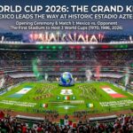 Estadio Azteca - the opening game will be held here