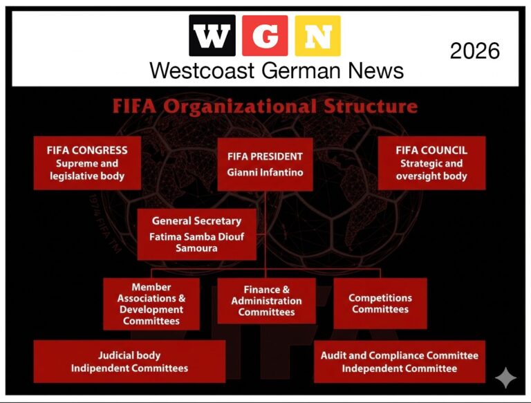 FIFA Structure in 2026