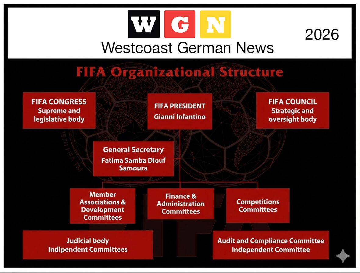 FIFA Structure in 2026