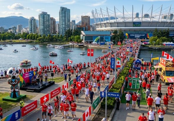 The Last Mile Fan Zone