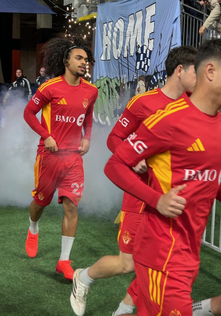 AZ Jackson wearing Lunar Outfit