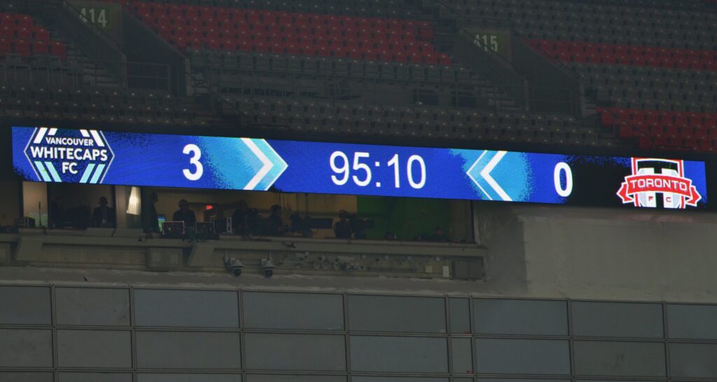 Goal at 95:10 is still 3