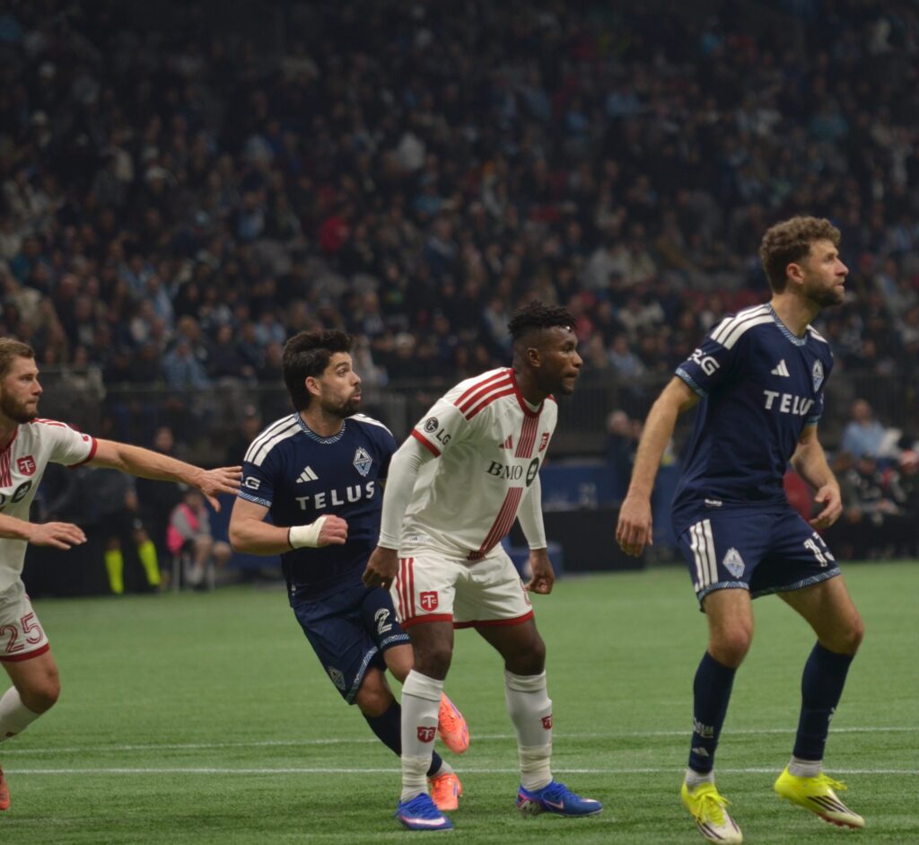 Brian White and Thomas Müller