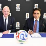 Gianni Infantino and PredictStreet Signing