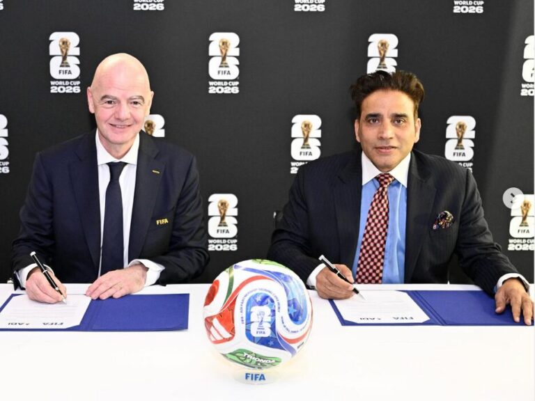Gianni Infantino and PredictStreet Signing