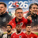 Three coaches and three captains