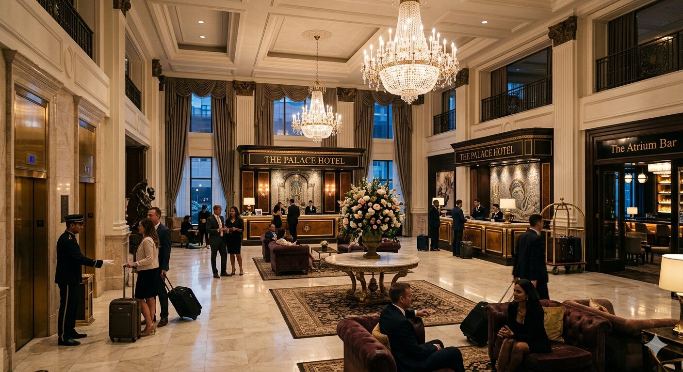 Generic Luxury Hotel