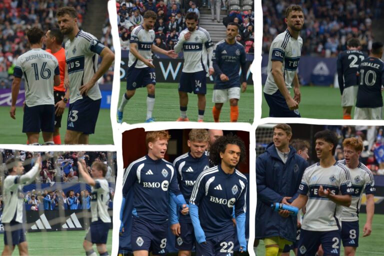 Whitecaps Scenes - six interactions