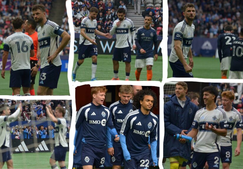 Whitecaps Scenes - six interactions