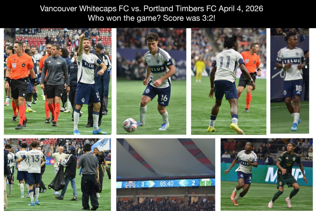 Vancouver Whitecaps vs. Portland Timbers