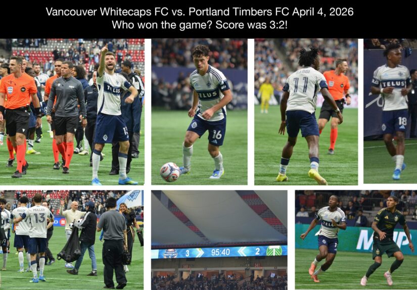 Vancouver Whitecaps vs. Portland Timbers
