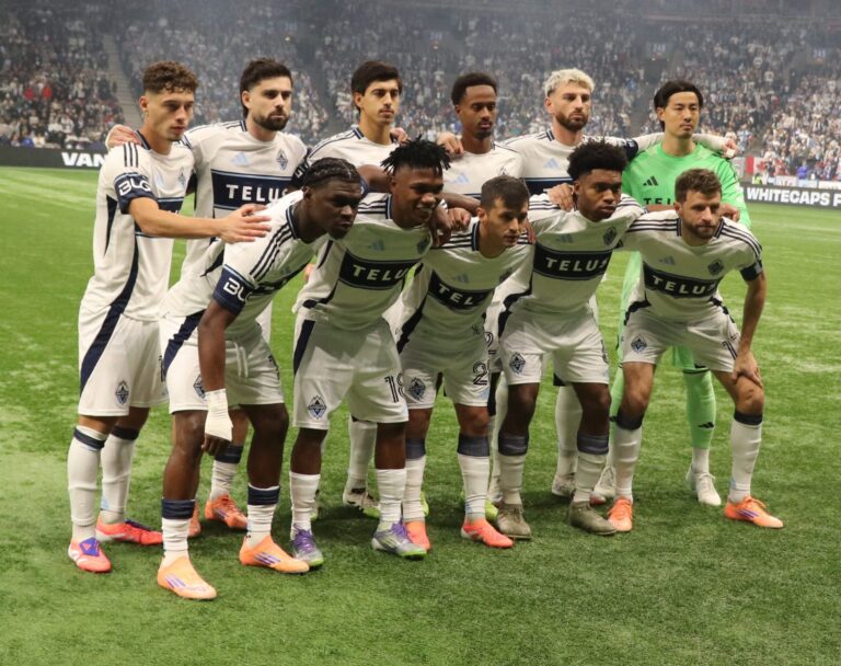 November 22 Game Whitecaps FC