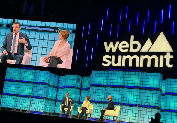 Opening night of Web Summit Vancouver 26