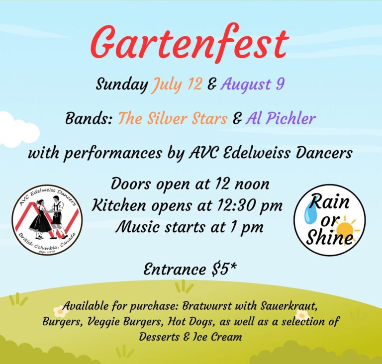 Gartenfest August 9