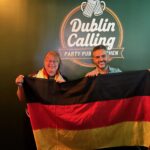 Artikas and Elke at Dublin Calling