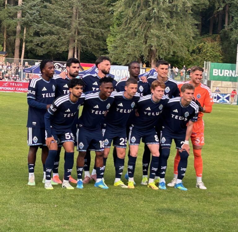 Vancouver Whitecaps starting 11