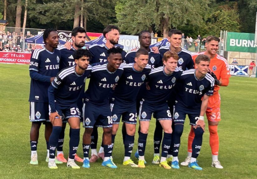 Vancouver Whitecaps starting 11