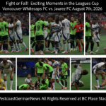 Vancouver Whitecaps Leagues Cup August 7, 2026