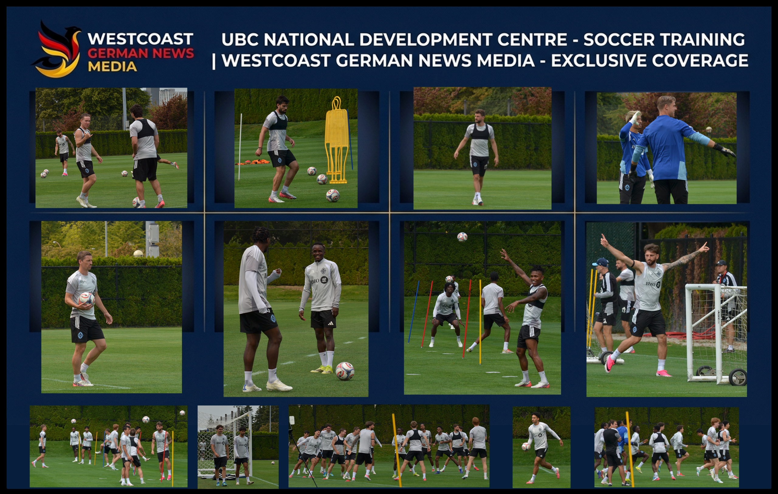 Whitecaps Training Session Aug 15, 26