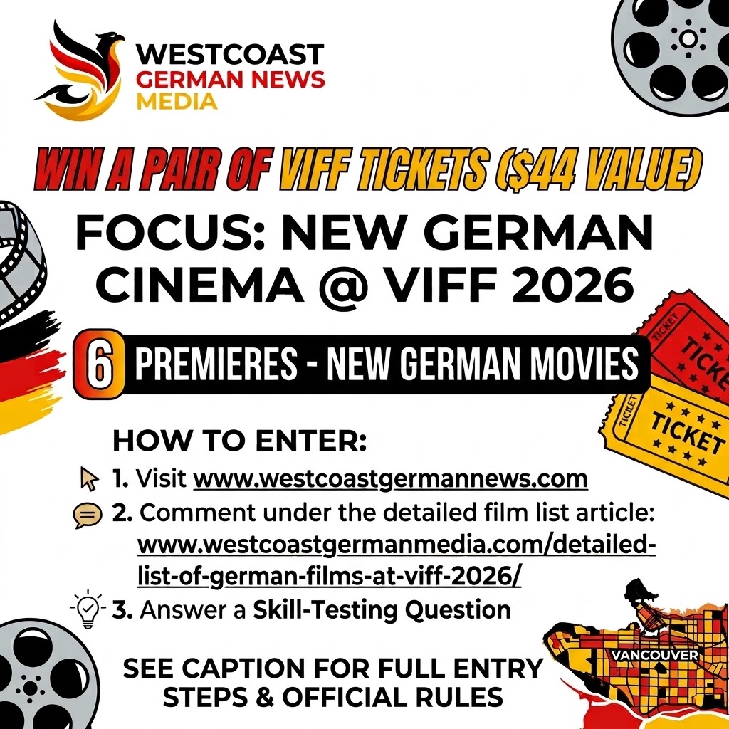 VIFF Ticket Giveaway Contest