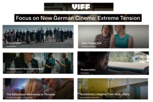 Focus on New German Cinema VIFF 2026