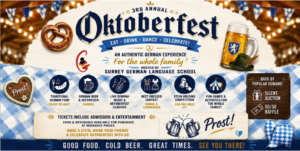 Oktoberfest Tickets + Surrey German Language School