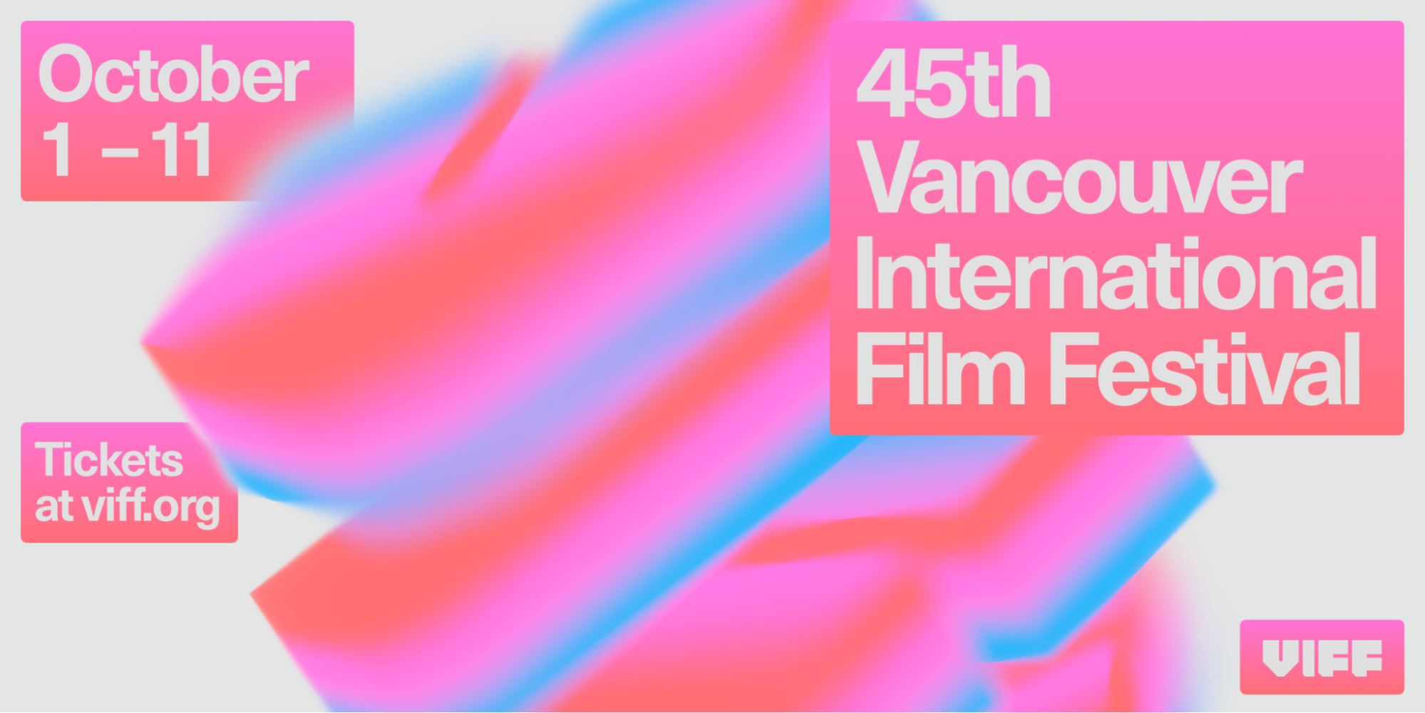 VIFF Header 2026
