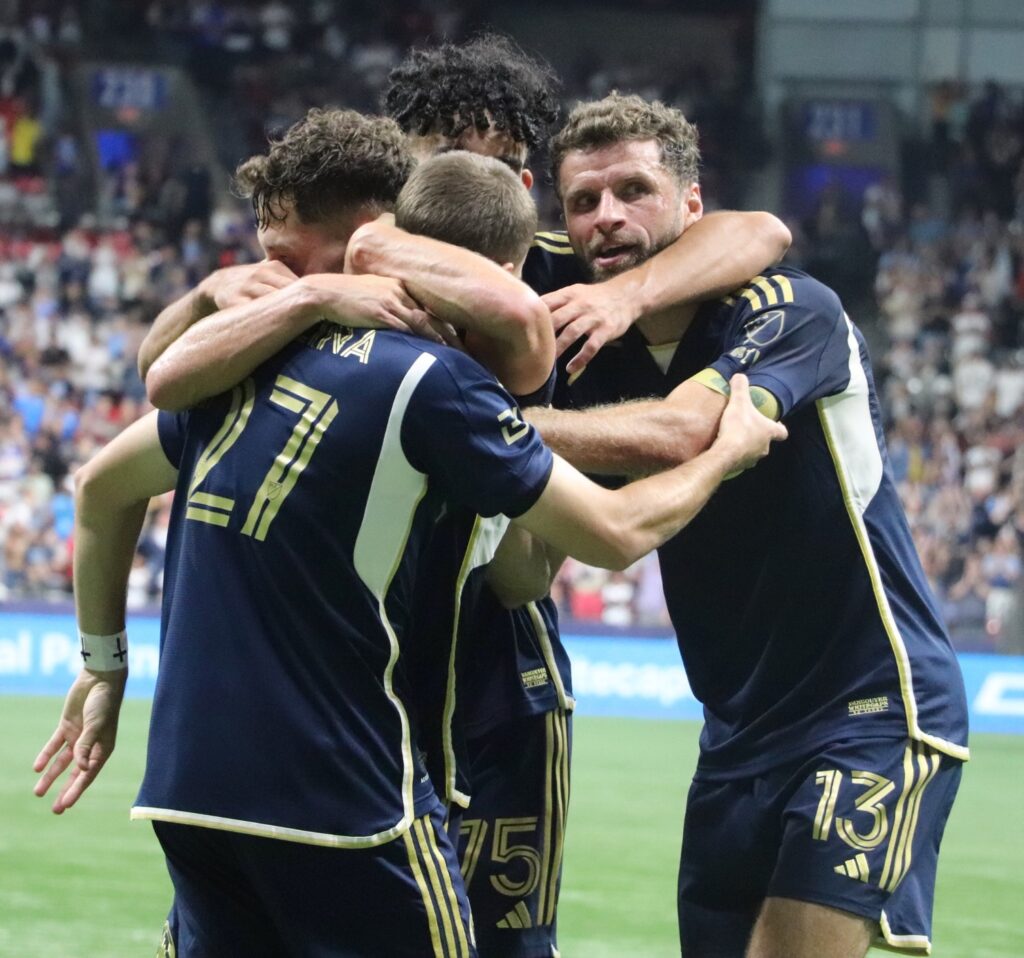Another birthday goal huddle