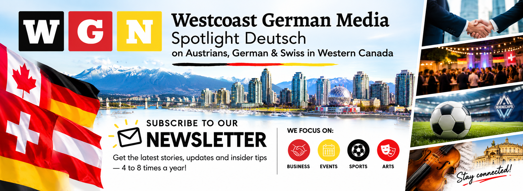 Subscribe Here to Westcoast German News