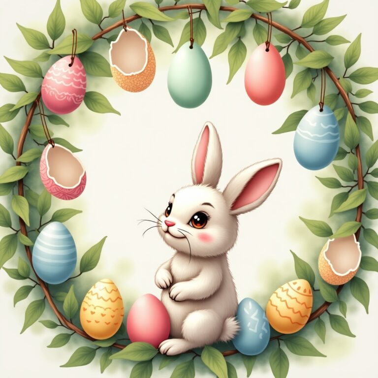 Easter Bunny Osterhase Version 2