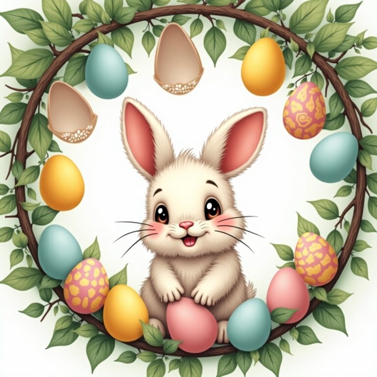 Easter Bunny Osterhase Version 3