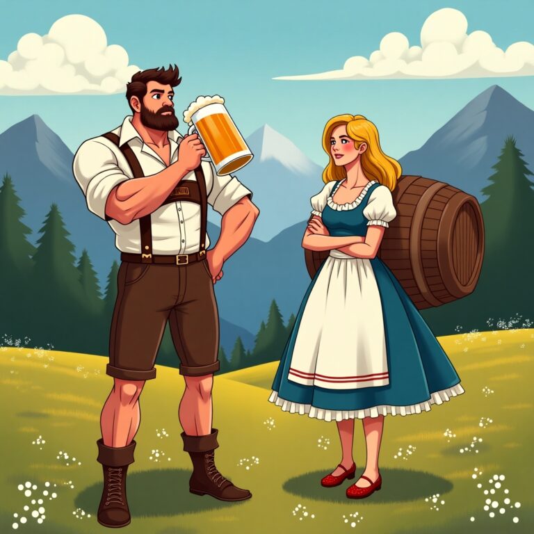 Luka and Emma Kupferstahl from Bavaria