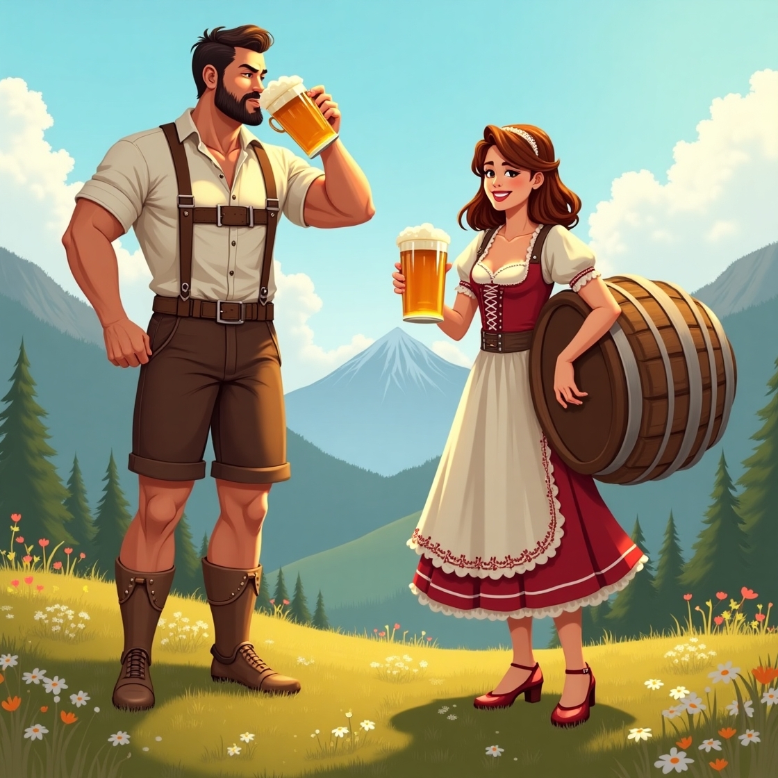 Luka and Emma Kupferstahl